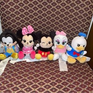 Disney Wishables Lot of 5